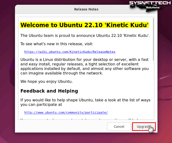 Welcome to Ubuntu 22.10 'Kinetic Kudu'