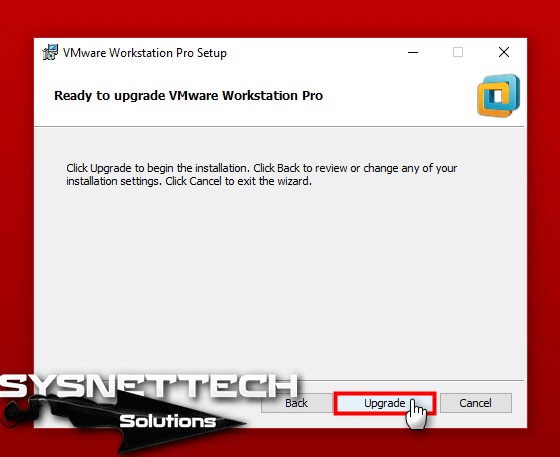 VMware Güncelleme