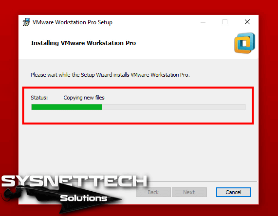 Install VMware Workstation Pro