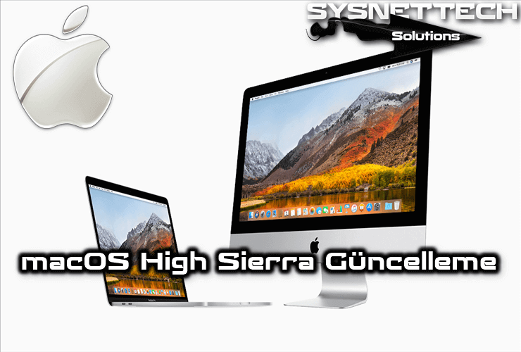 macOS High Sierra Son Sürüme Güncelleme