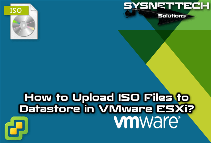 How to Upload ISO Files to Datastore in VMware ESXi 6.7U2