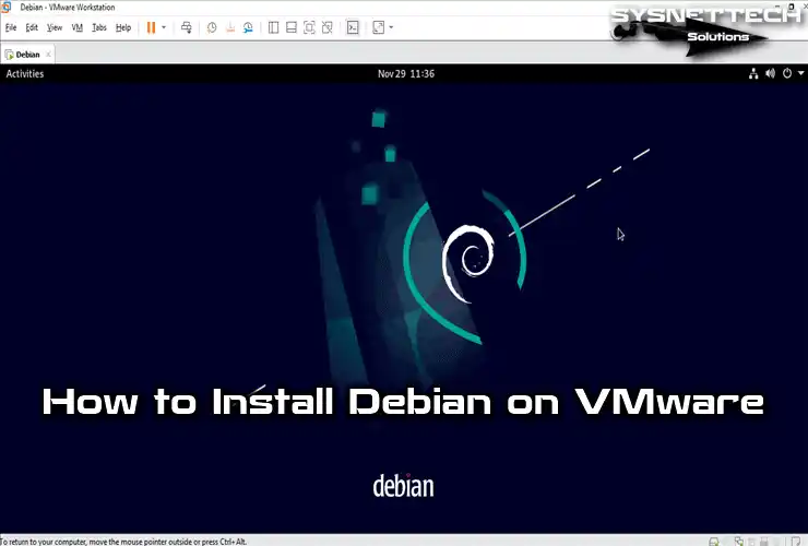 Installing Debian 12 on VMware Workstation