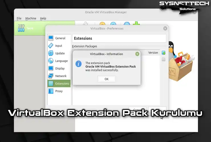 Windows, Linux ve macOS Üzerinde VirtualBox Extension Pack Kurulumu