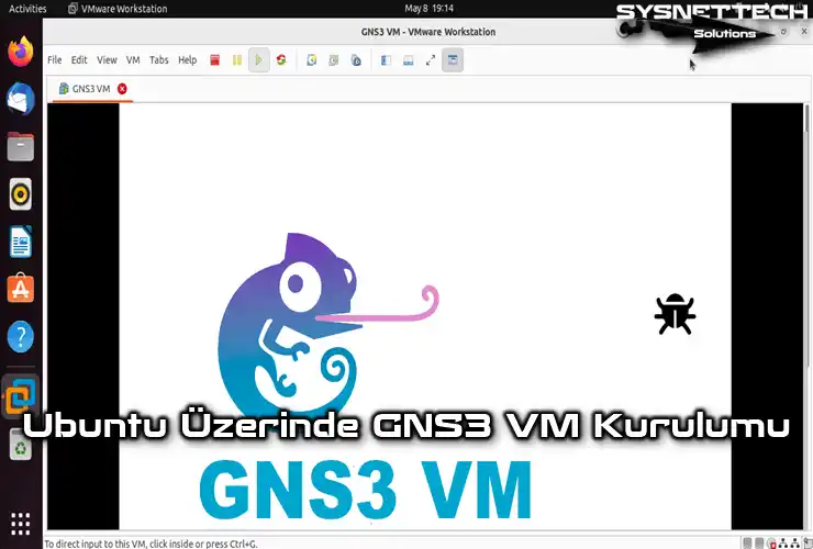 Ubuntu 22.04 Üzerinde GNS3 VM 2.2 Kurulumu