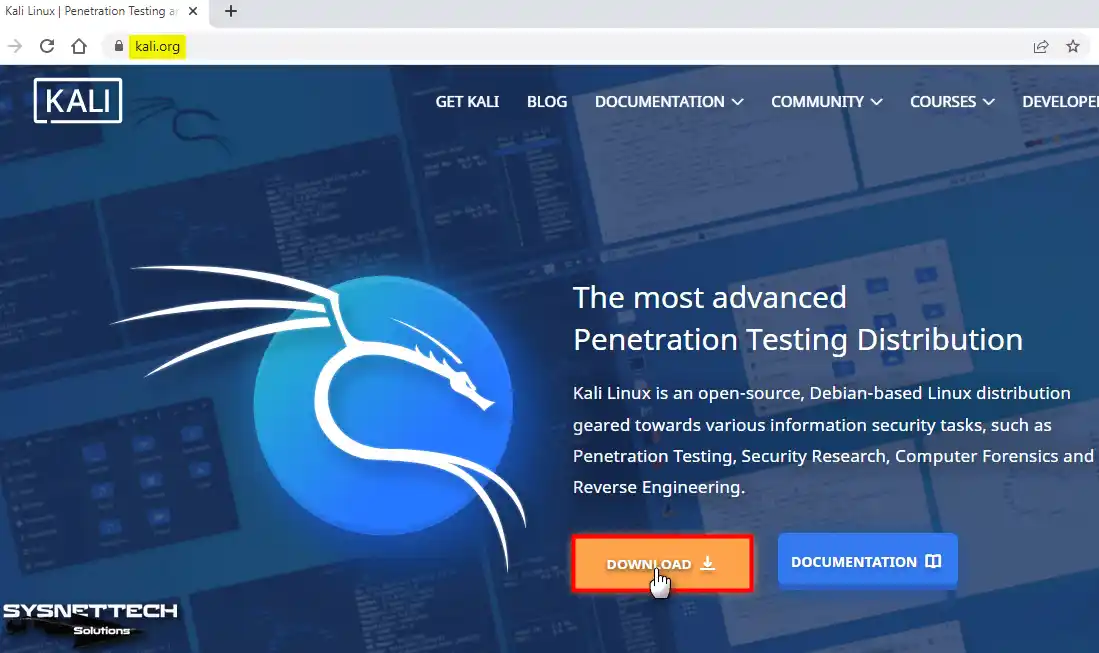 Kali Linux İndirme