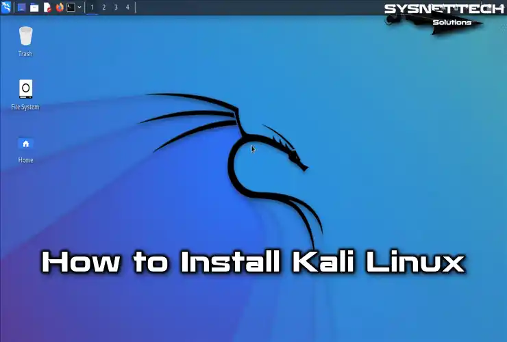 Installing Kali Linux on Computer via USB