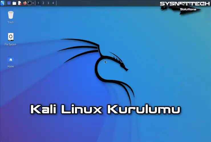 USB ile Bilgisayara Kali Linux Kurulumu