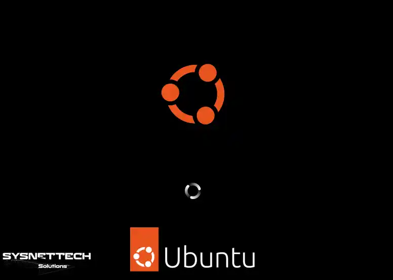 Starting Up Ubuntu