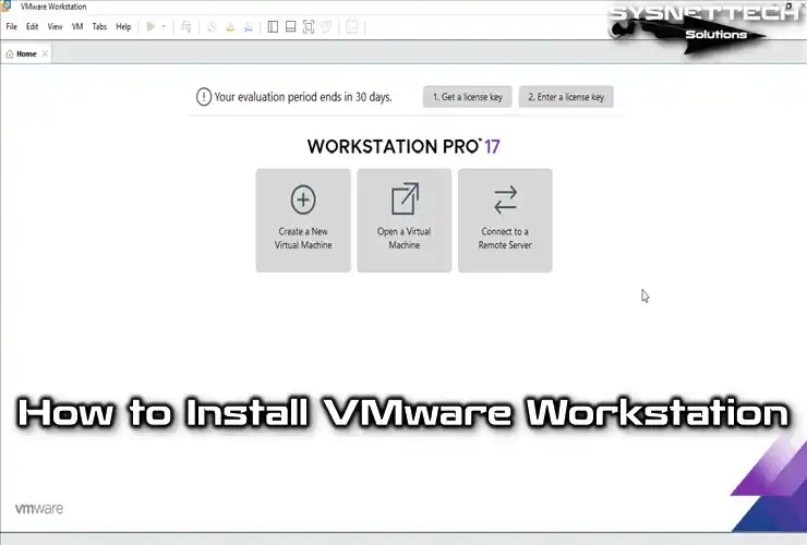 Installing VMware Workstation in Windows 10