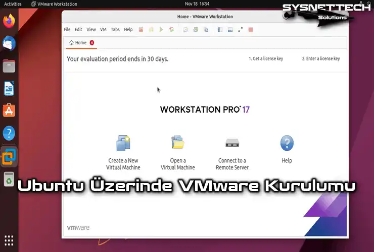 Ubuntu'da VMware Workstation Nasıl Kurulur