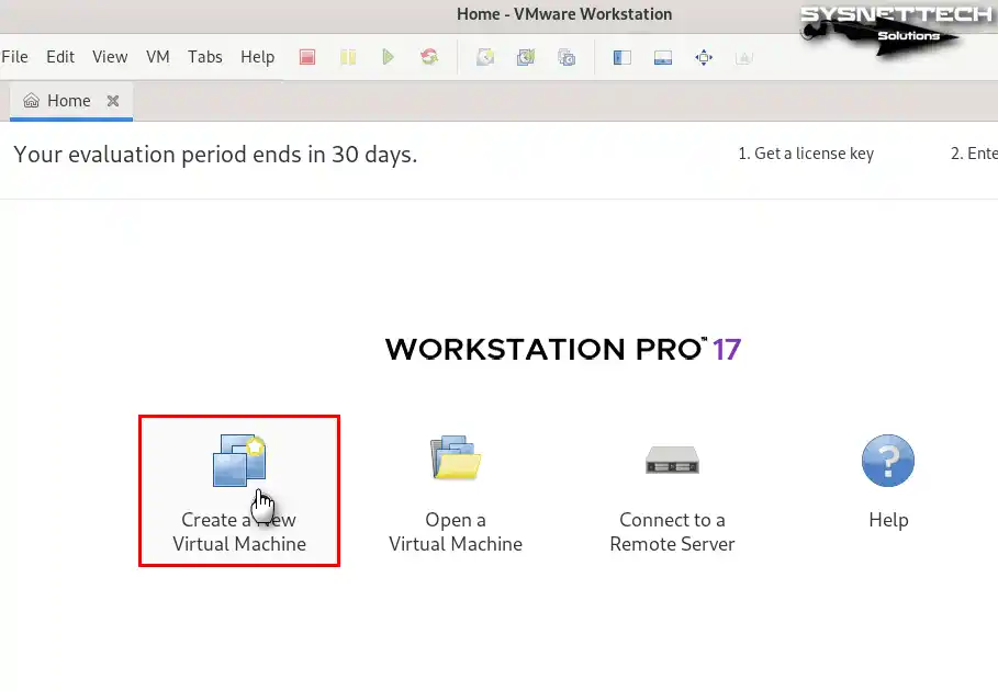 Yeni Bir Sanal Makine Oluşturma