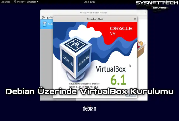 Debian 11 Üzerinde VirtualBox 6.1 Kurulumu
