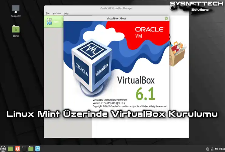 Linux Mint 21 Üzerinde VirtualBox 6.1 Kurulumu
