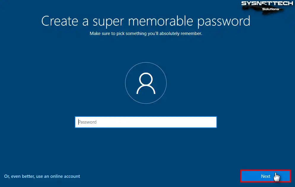 Creating a Memorable Password