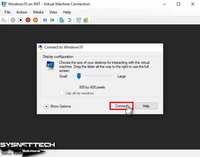Windows 10'a Bağlanma