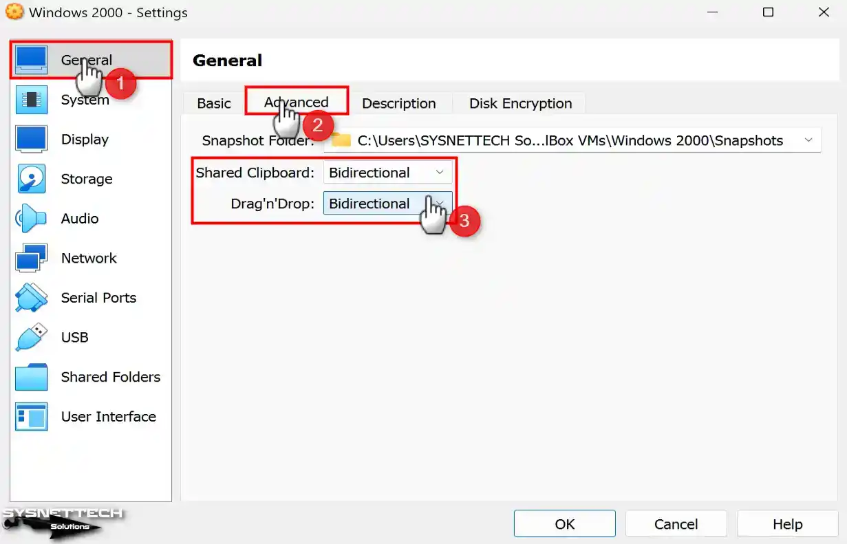 Enabling File Transfer Between Host and VM