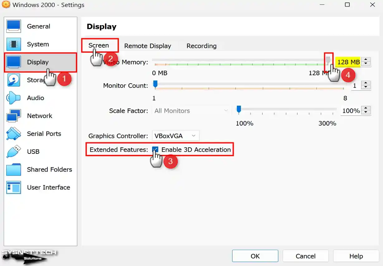 Enabling 3D Acceleration