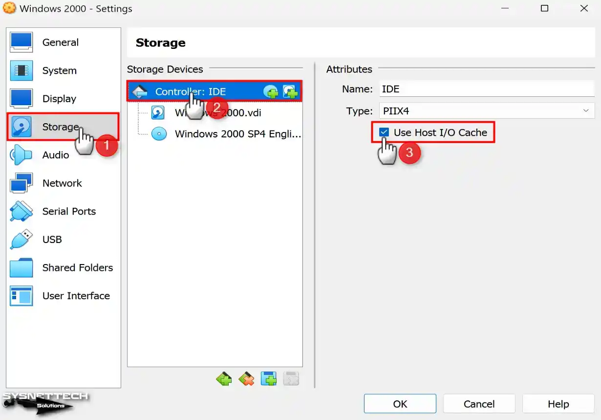 Enabling Host I/O Cache