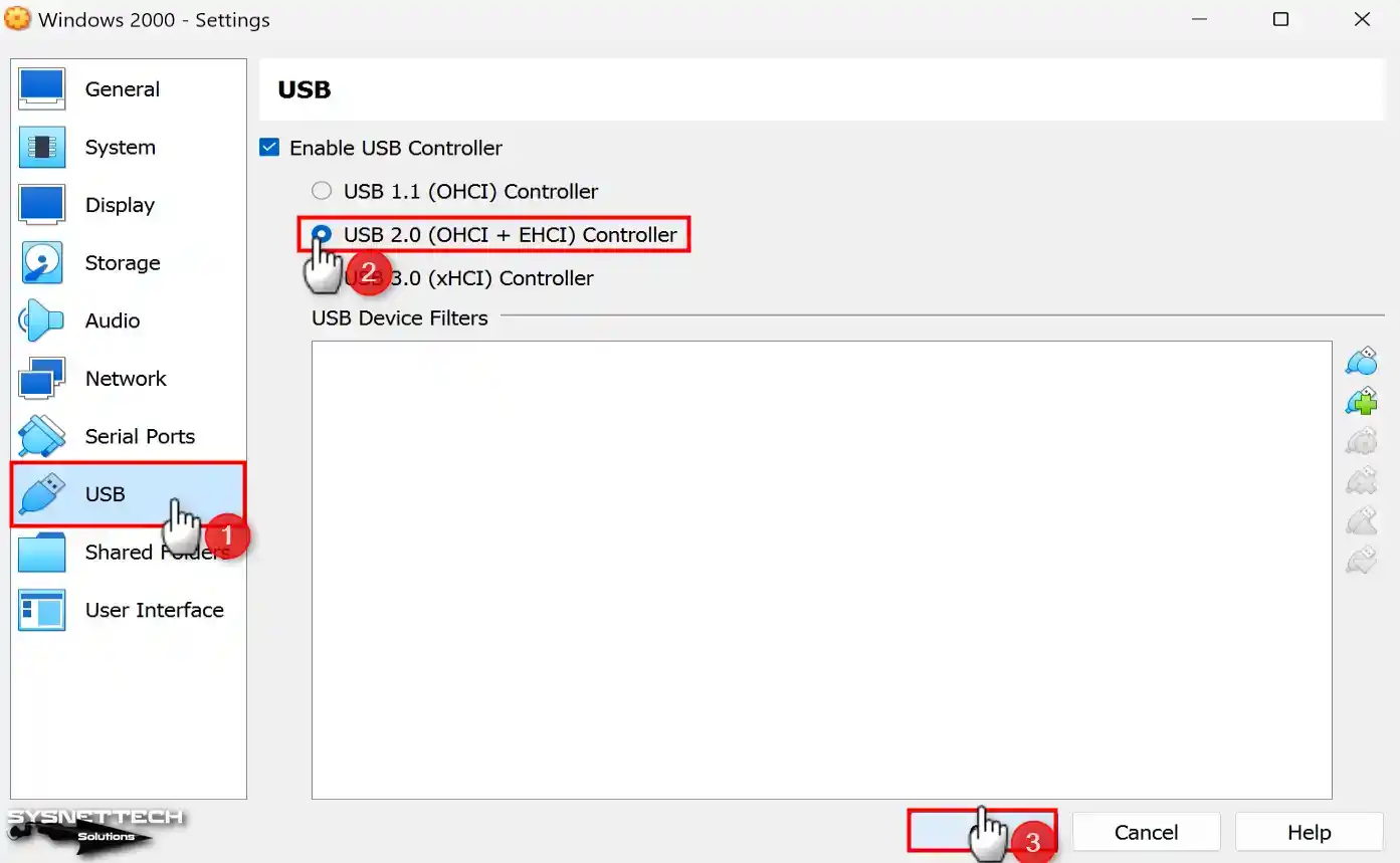 USB 2.0 (OHCI + EHCI) Controller