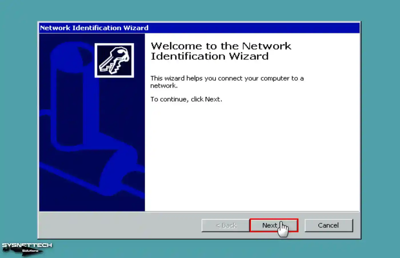 Network Diagnostics Wizard