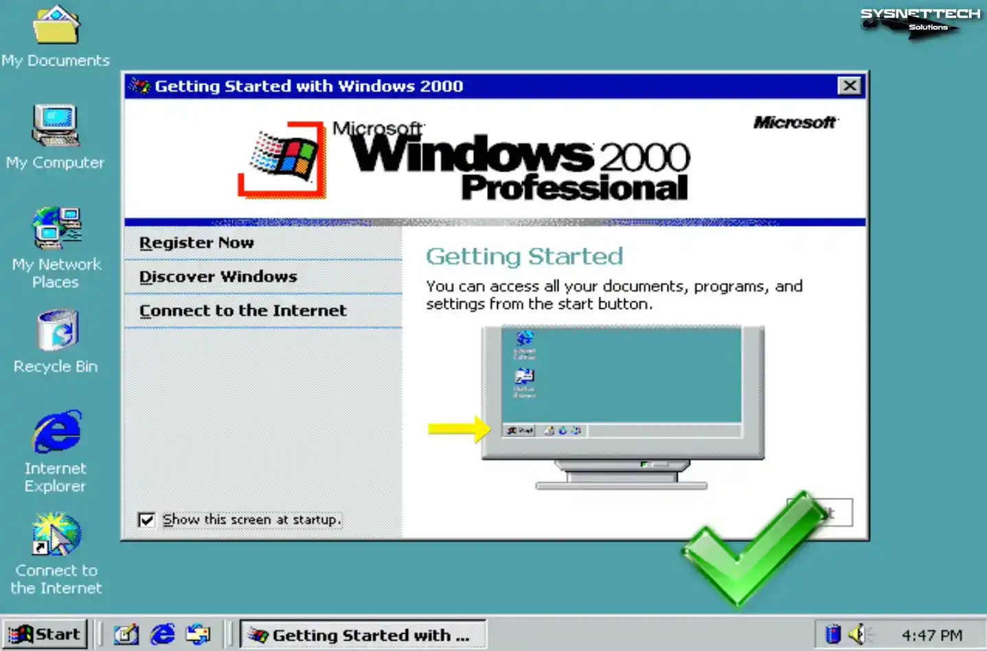 Getting Started with Windows 2000