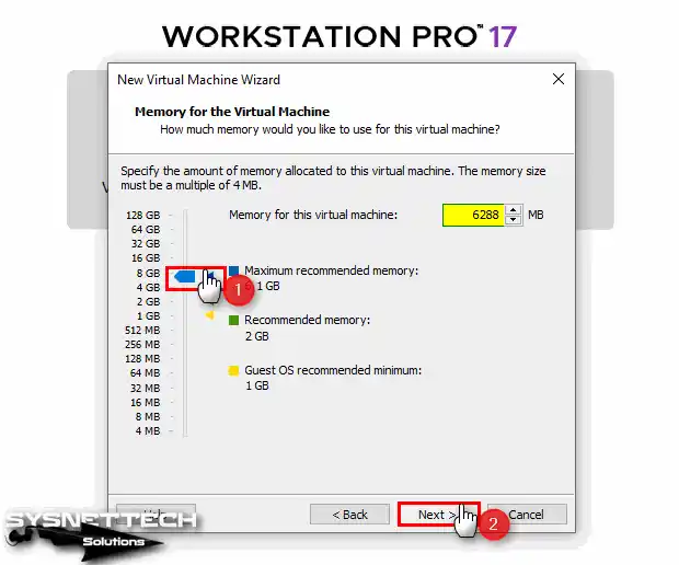 Adjusting Virtual Memory Value