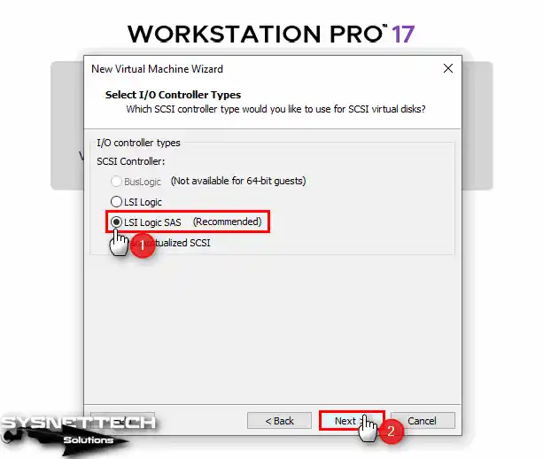 I/O Controller Selection