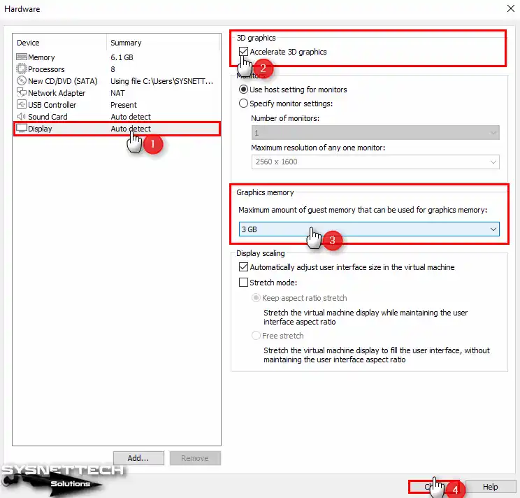 Configuring Video Memory