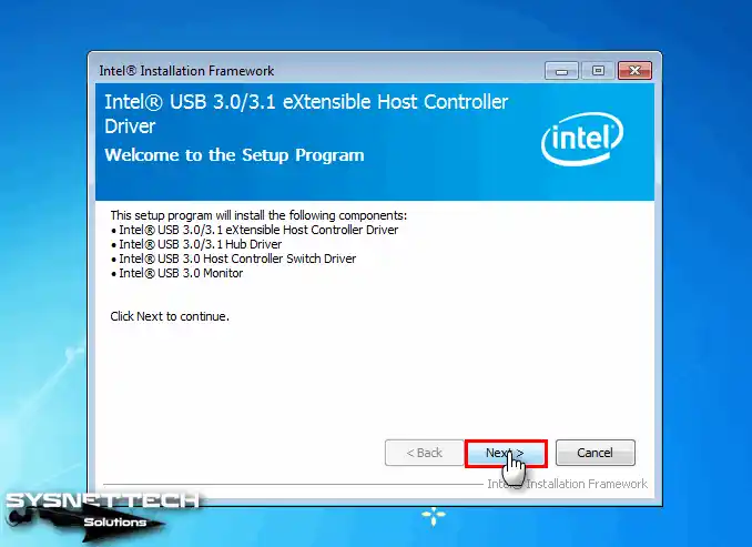 Intel USB 3.0/3.1 Driver Wizard