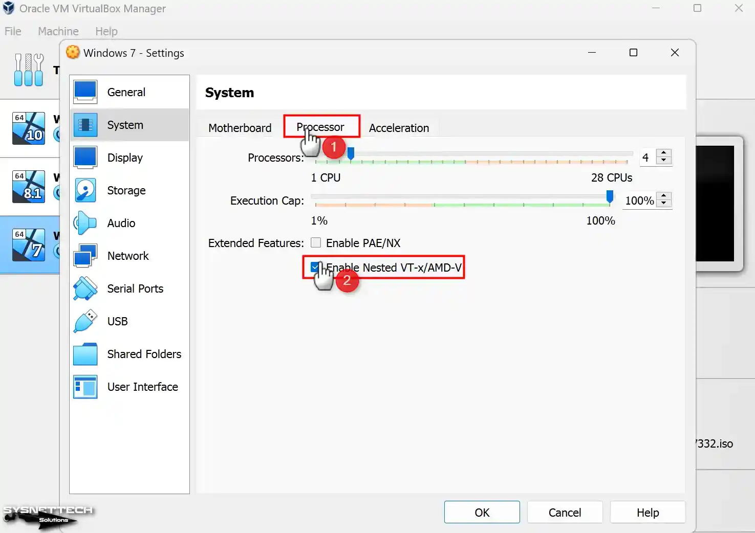 Enabling Nested Virtualization