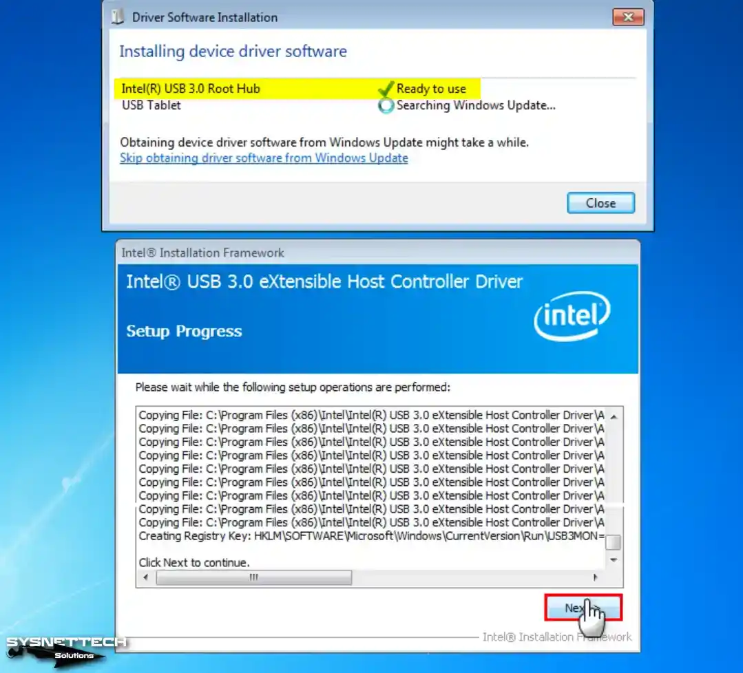 USB 3.0 Devices Ready to Use