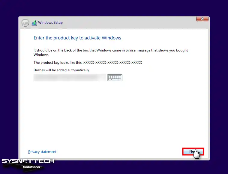 Windows 8/8.1 Ürün Anahtarı