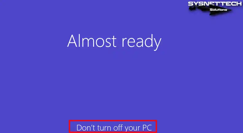 Don't Turn Off Your PC