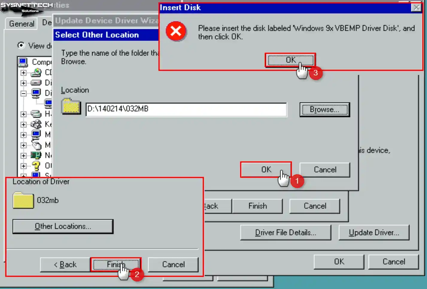 Install Windows 95 in VirtualBox | SYSNETTECH Solutions