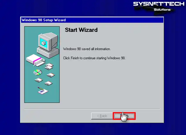 Windows 98'i Başlatma