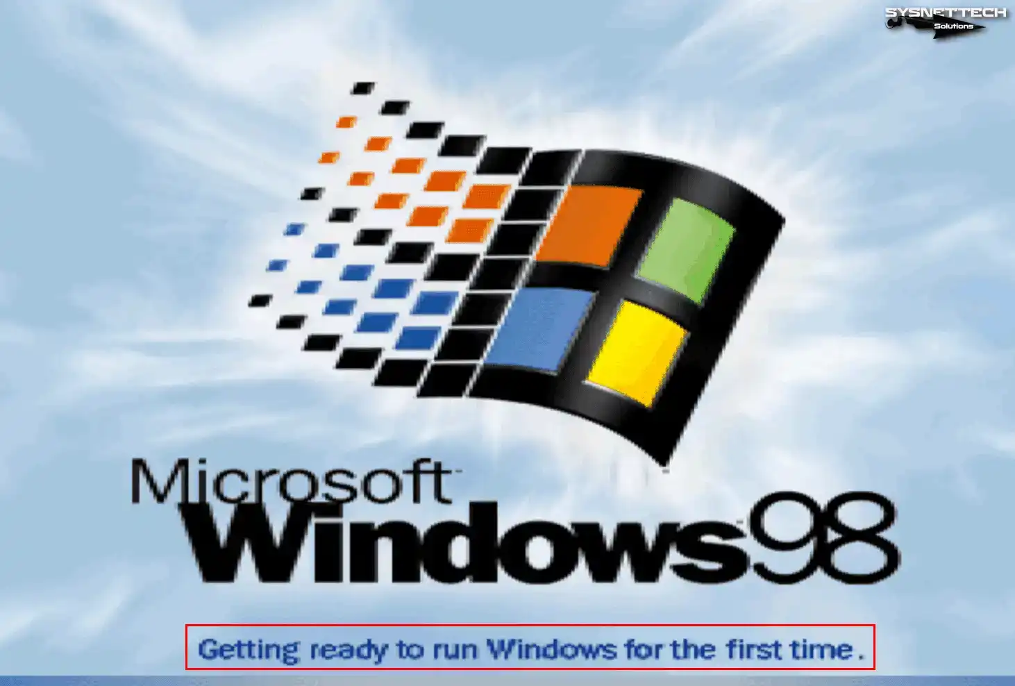 Microsoft Windows 98