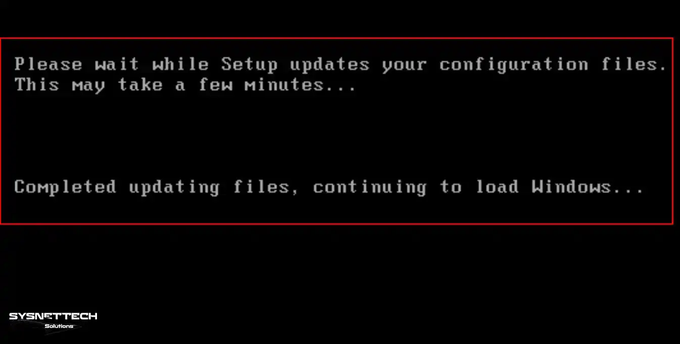 Updating Setup Wizard Configuration Files
