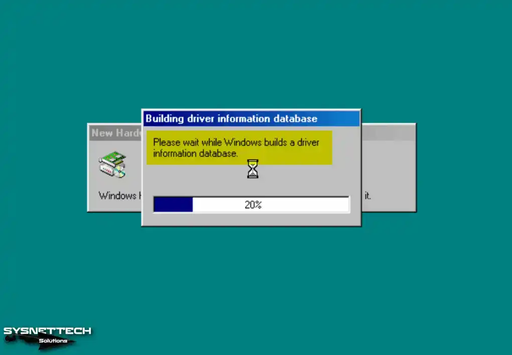 Scanning Windows 98 Drivers