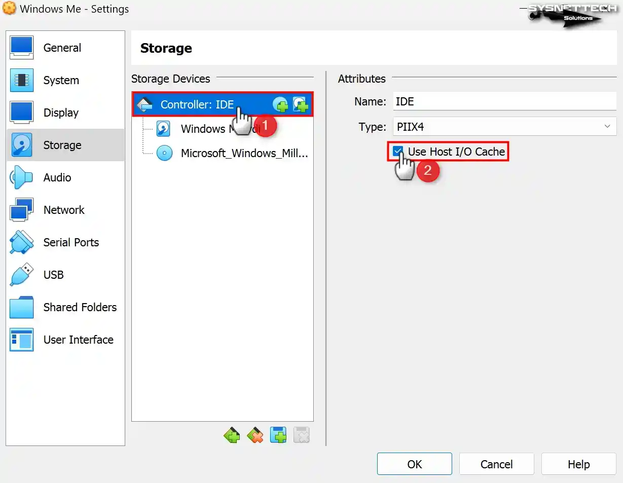 Enabling Host I/O Feature