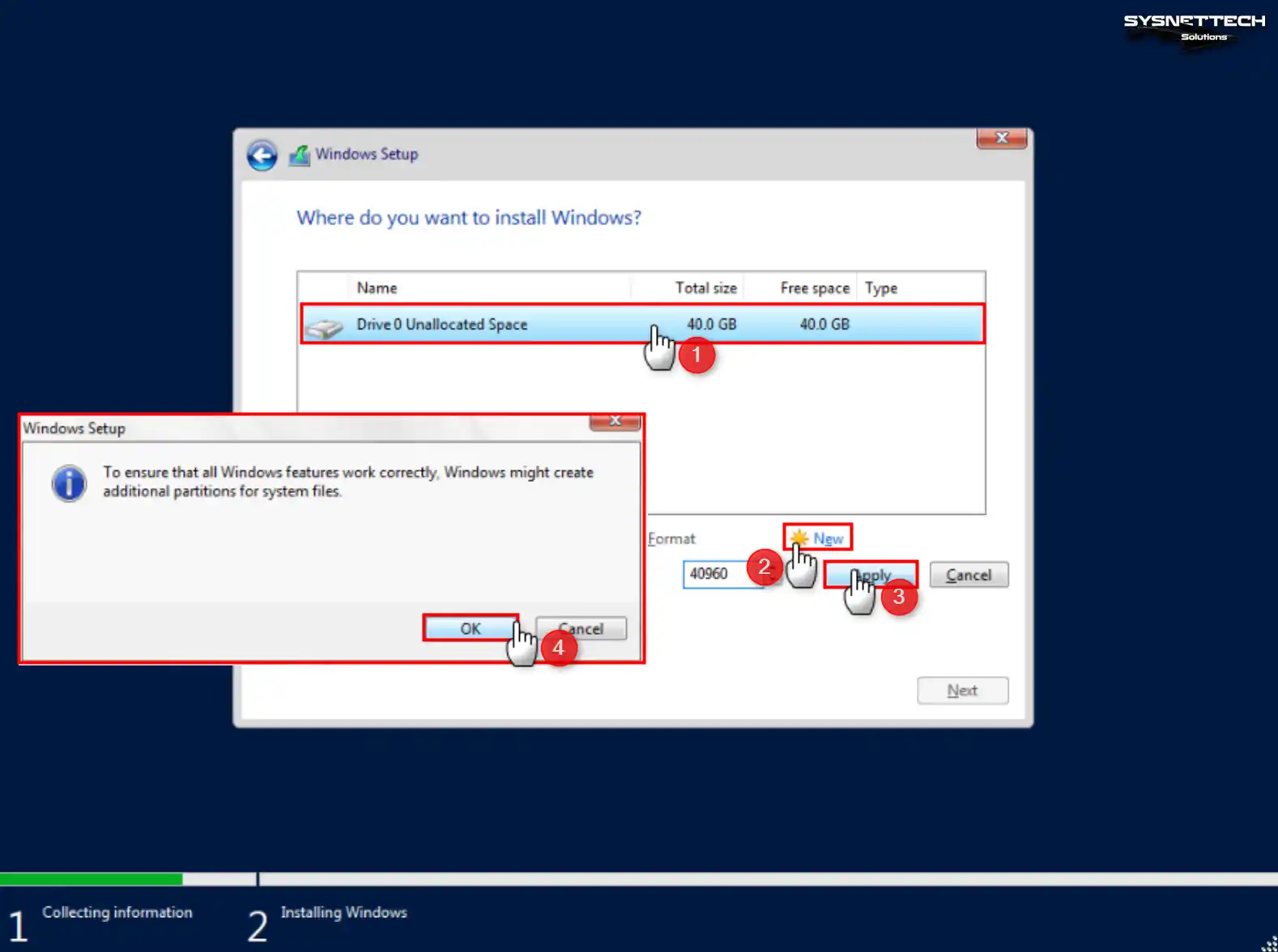 Configuring Disk Space