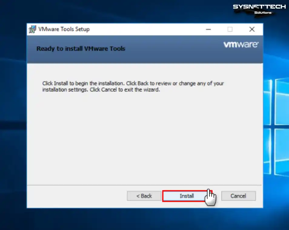 Installing Server Drivers