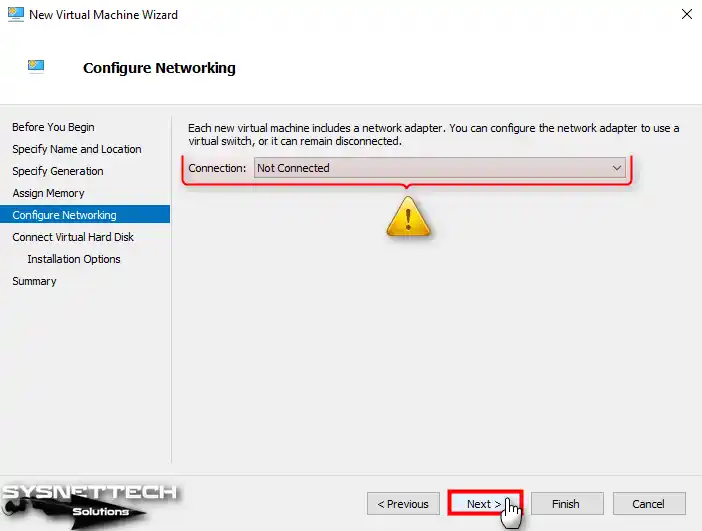 Bypassing Configuring Network Settings