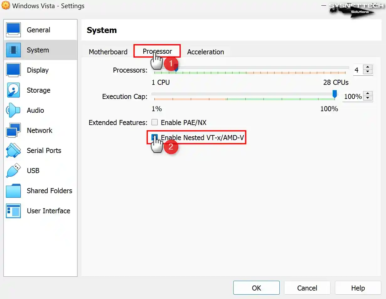 Nested VT-x/AMD-V