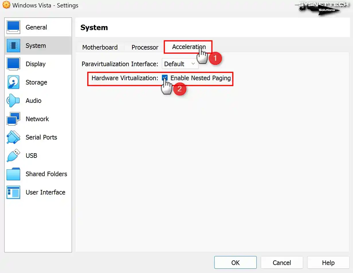 Nested Paging