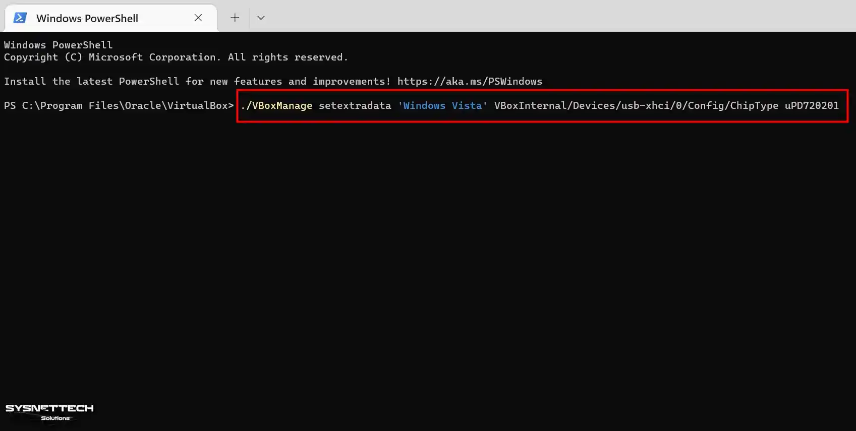 Changing USB Chip Type