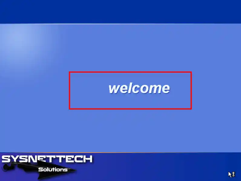 Windows XP'nin Hoş Geldiniz Mesajı Ekranı