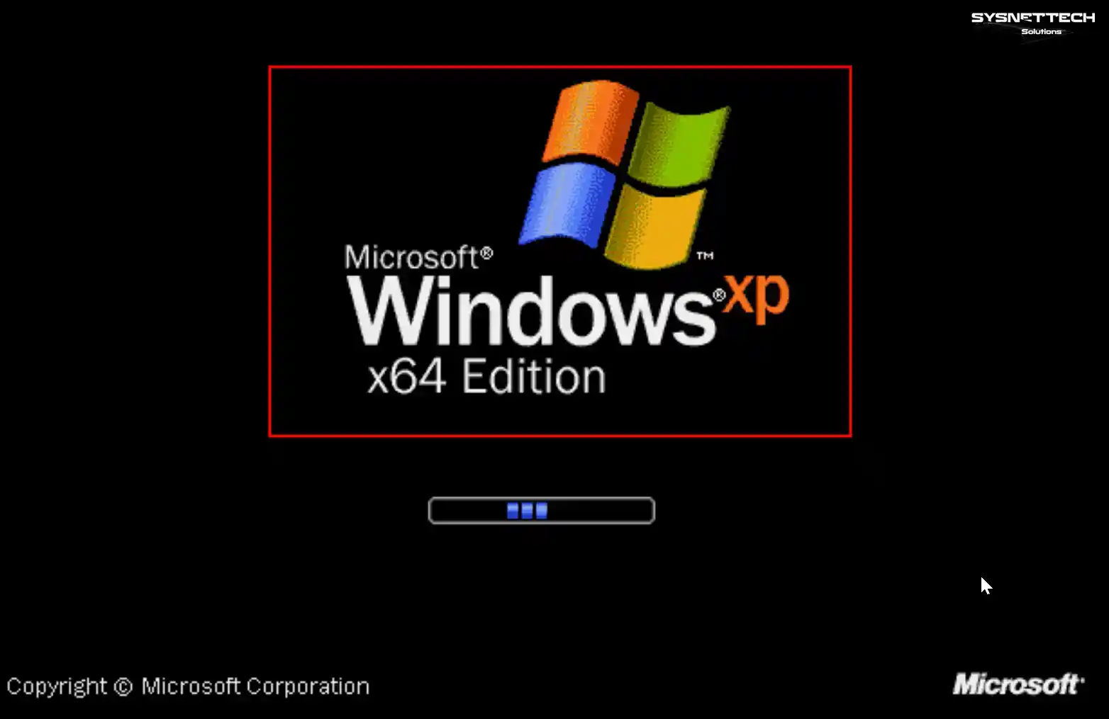 Microsoft Windows XP x64 Edition