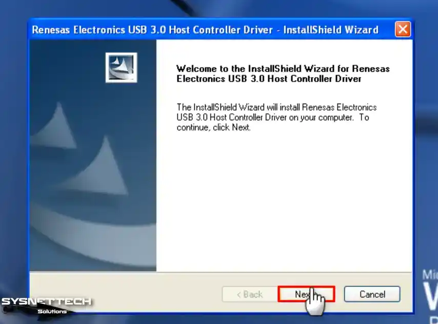 Renesas Electronics USB 3.0 Host Controller Driver