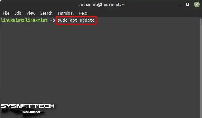 Updating the Linux Mint Package List