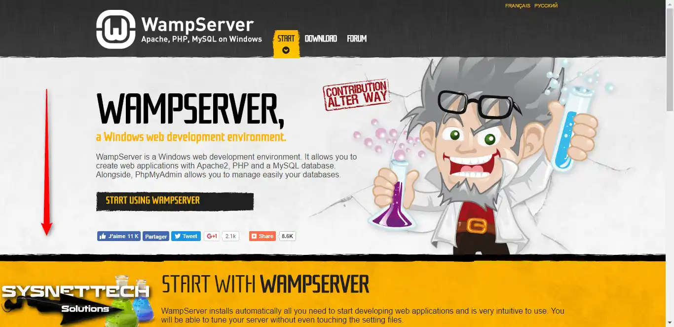 How to Install WampServer
